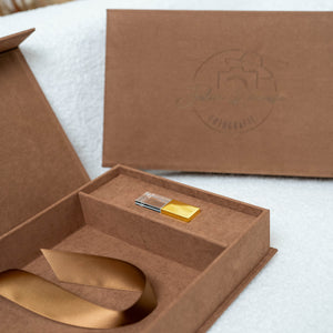 Softtouch Box für Hochzeitsreportagen – edle Haptik für besondere Momente