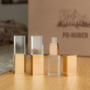 USB-C Stick Meine-Holzbox