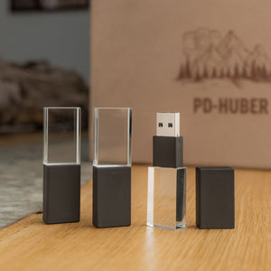 USB-Stick "Black-Diamond" Meine-Holzbox