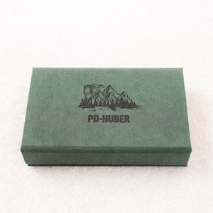 USB-Box SoftTouch | Farbe: Dunkelgrün Meine-Holzbox