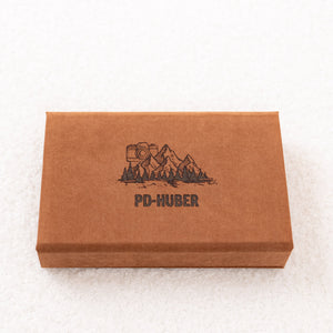 USB-Box SoftTouch |  Farbe: Kaffee Meine-Holzbox