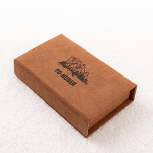 USB-Box SoftTouch |  Farbe: Kaffee Meine-Holzbox