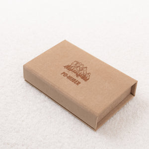 USB-Box SoftTouch | Farbe: Sand Meine-Holzbox