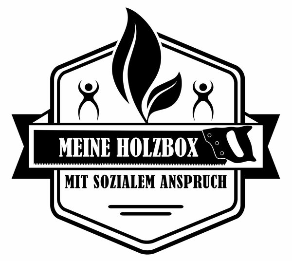 Logo meine Holzbox mit sozialem Anspruch