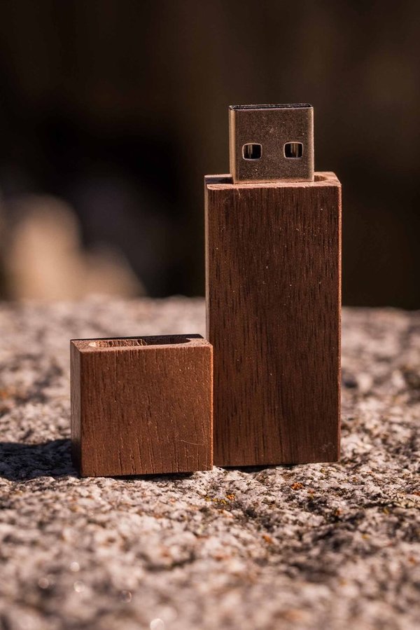 USB flash drive "wood love" set of 3