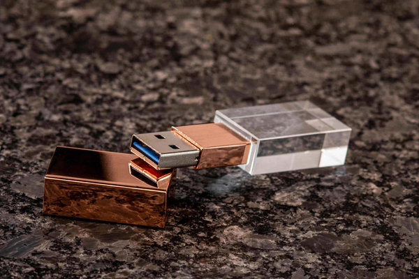 USB-Stick 3.0 "Diamant" 3er-Set