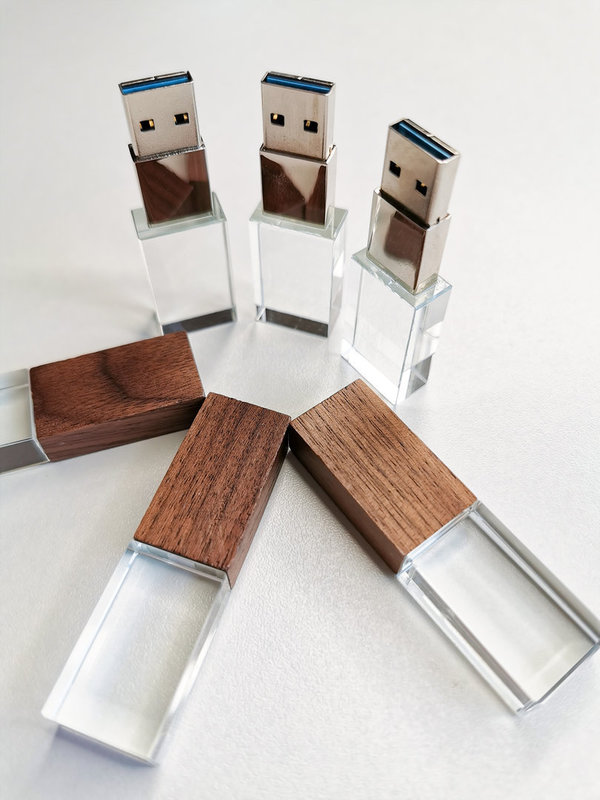 USB-Stick "Diamant" 3er-Set