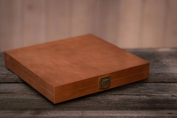 Wooden box for photo album