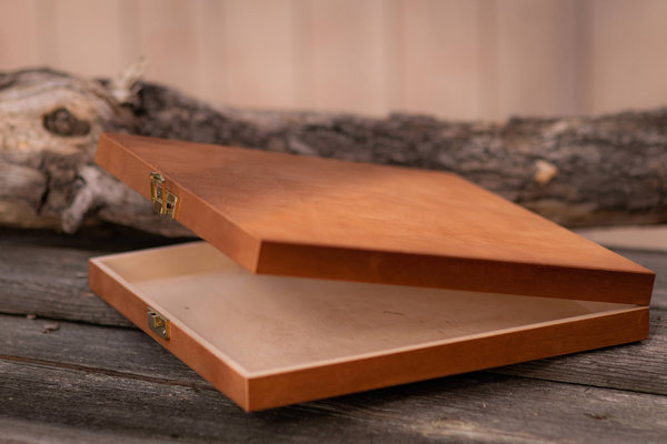 Wooden box for photo album
