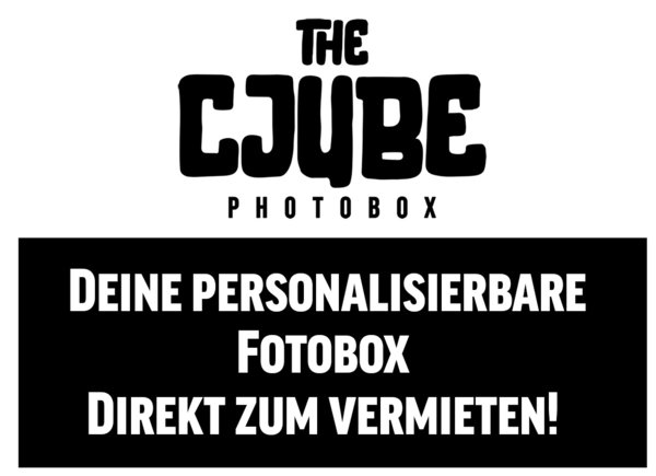 CJUBE -> Deine FOTOBOX zum vermieten